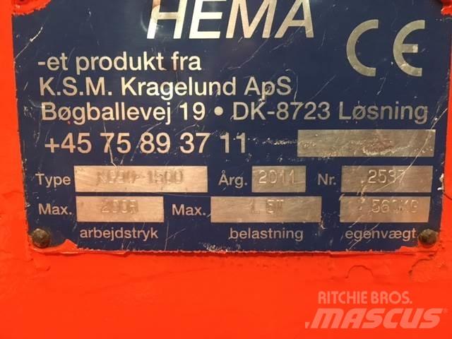 Hema KG90/1500 lossegrab Grapples