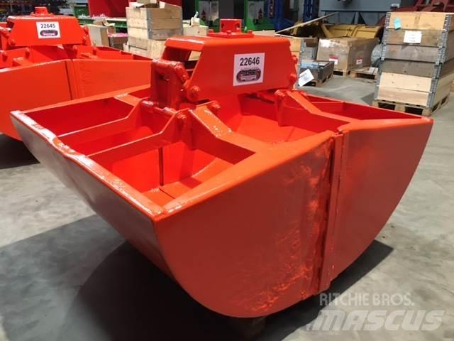 Hema KG90/1500 lossegrab Grapples