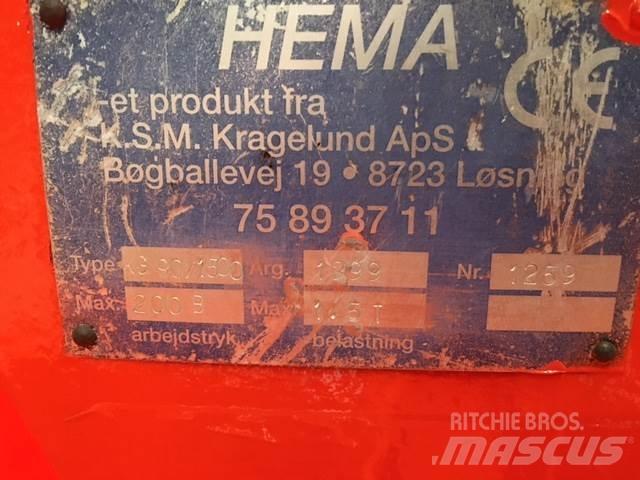Hema KG90/1500 lossegrab Grapples