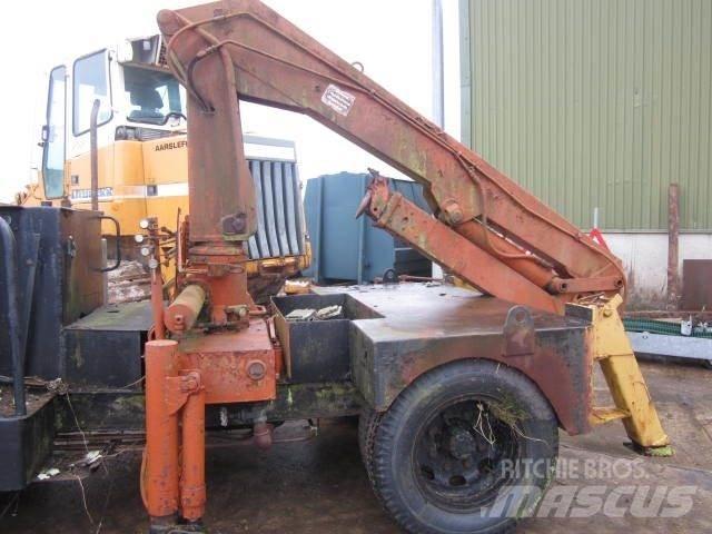 Hiab 1150 All terrain cranes