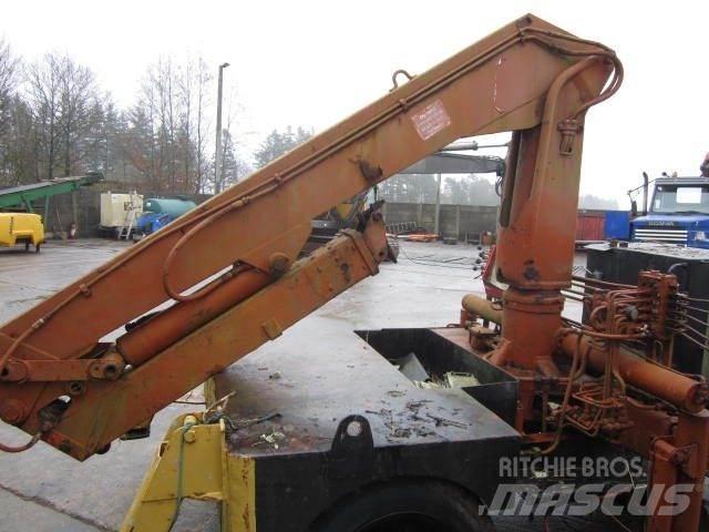 Hiab 1150 All terrain cranes