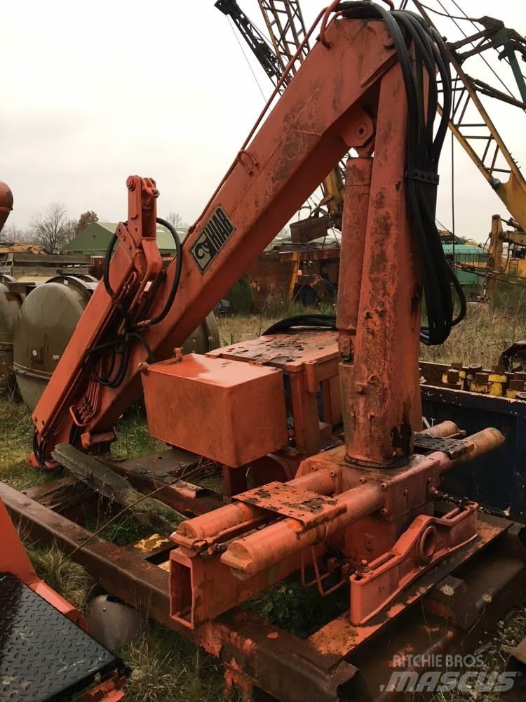 Hiab 670 All terrain cranes