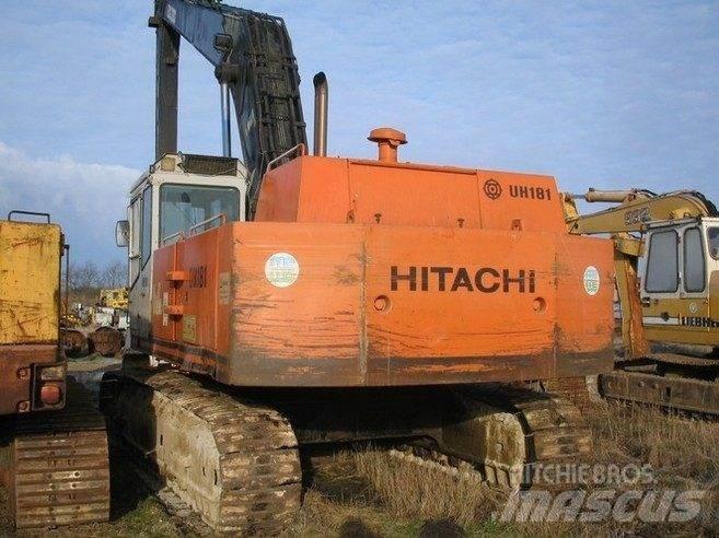 Hitachi UH 181 til ophug Crawler excavators