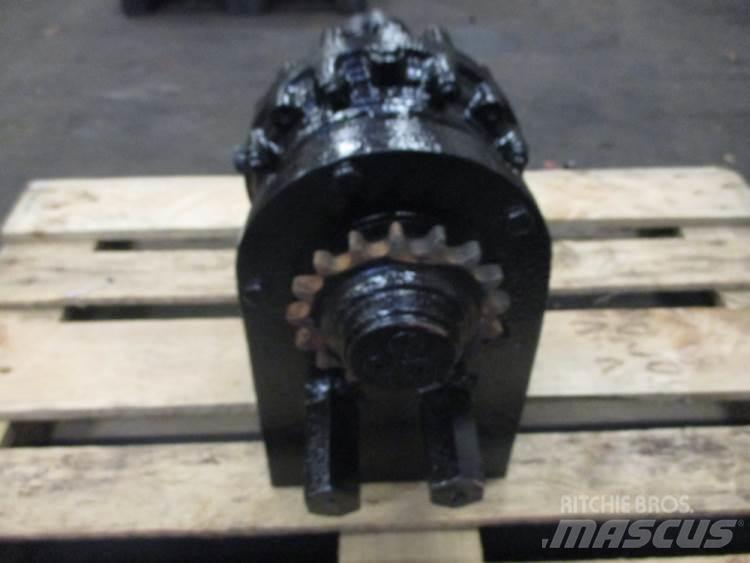  Hyd. gear Gearboxes