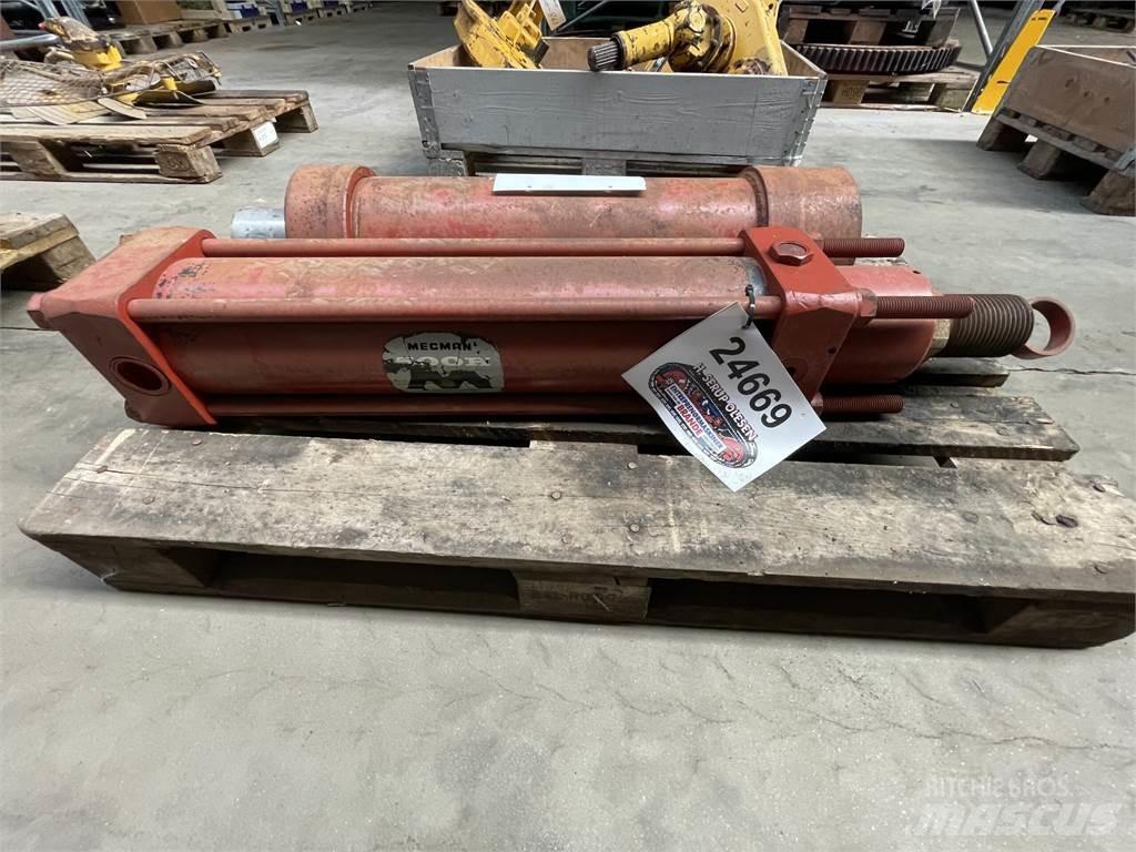  Hydr. cylinder Mecman Roch Hydraulics