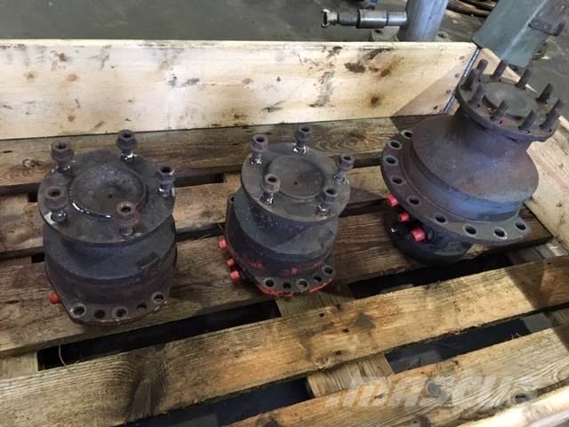  Hydr. gear - 3 stk. Gearboxes