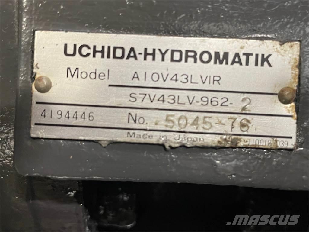  Hydr. pumpe ex. Hitachi EX60 Hydraulics