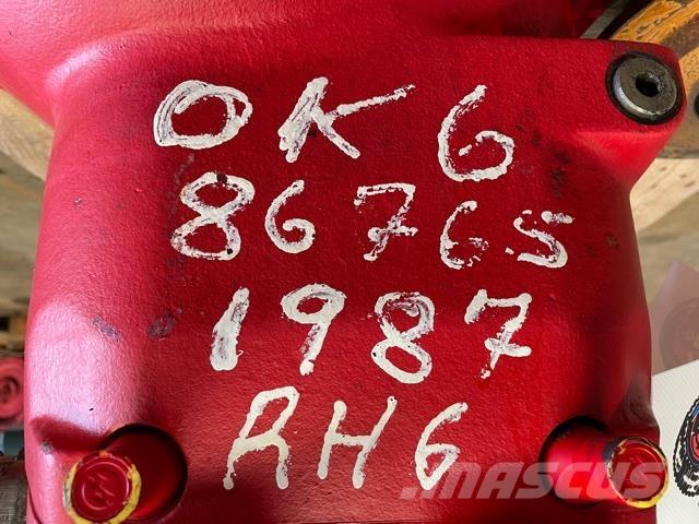  Hydr. pumpe ex. O&K RH6 Hydraulics