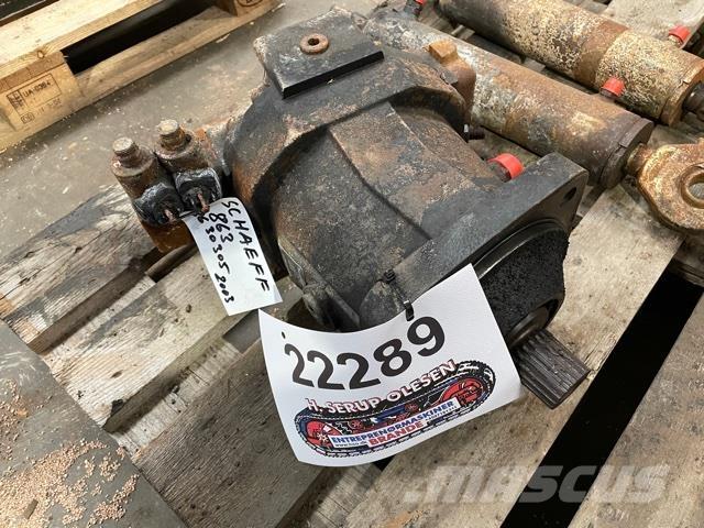  Hydr. pumpe ex. Schaeff 863 Hydraulics