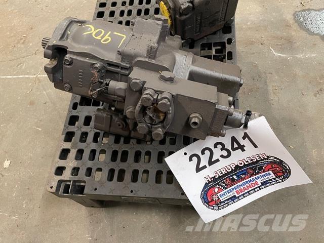 Hydr. pumpe ex. Volvo L90C Hydraulics