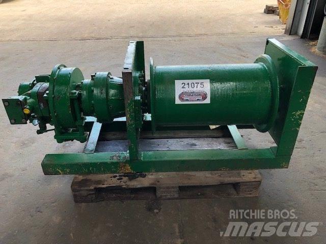  Hydr spil - 1 stk. Hoists and material elevators