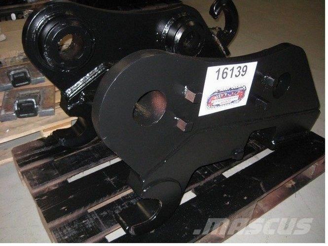  Hydraulisk hurtigskift Quick connectors