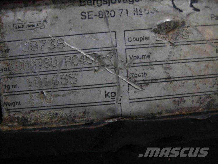  Hydraulisk hurtigskift Quick connectors