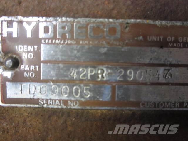 Hydreco hydr. pumpe Waterpumps