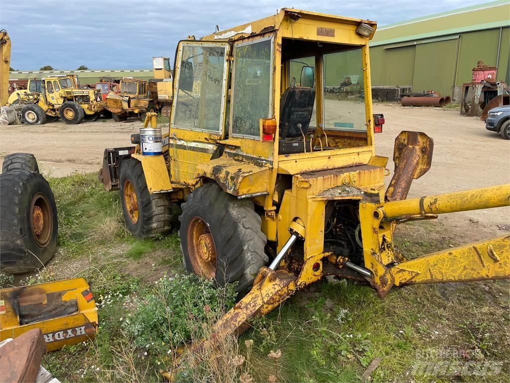 Hydrema 807 til ophug Backhoe