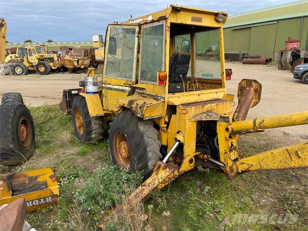 Hydrema 807 til ophug Backhoe
