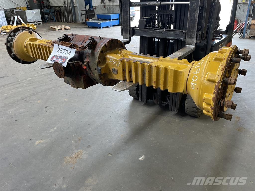 Hydrema 906B bagaksel Axles