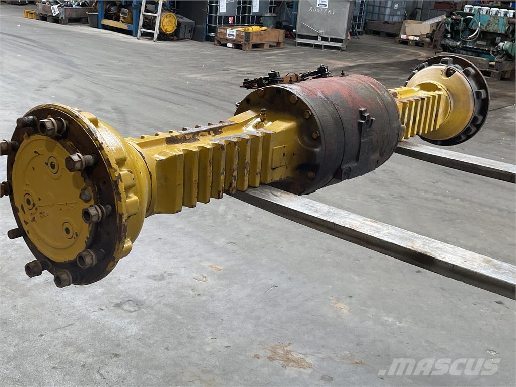 Hydrema 906B bagaksel Axles