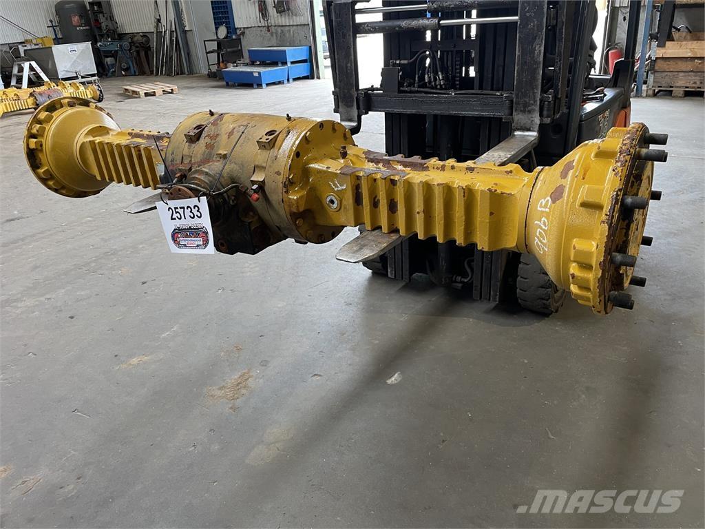 Hydrema 906B frontaksel Axles