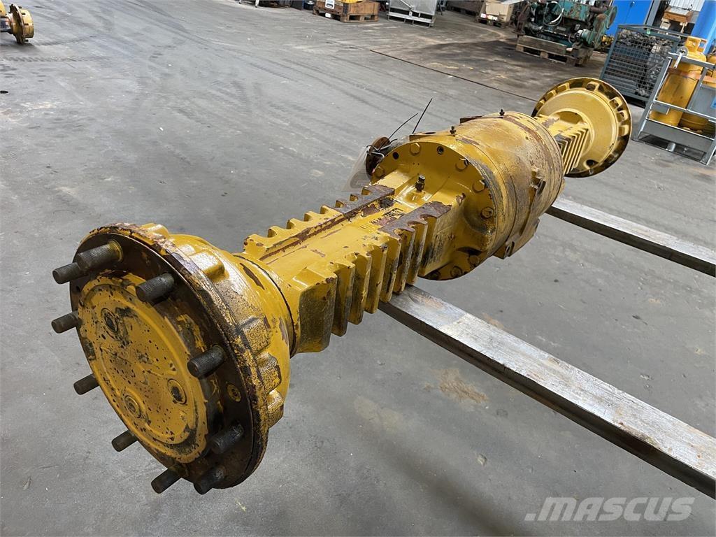 Hydrema 906B frontaksel Axles