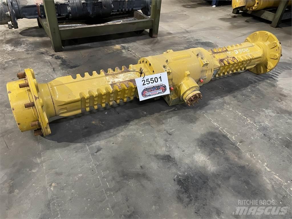 Hydrema 906C-2 frontaksel Axles