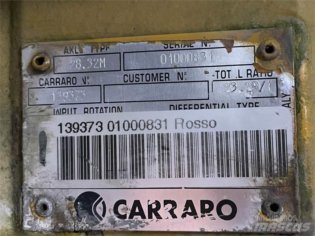 Hydrema 906C-2 frontaksel Axles