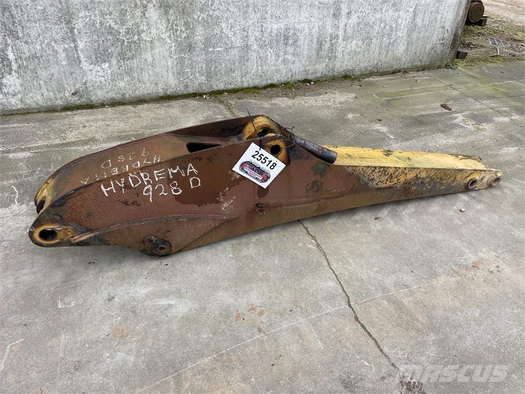Hydrema 928D gravestik Other components
