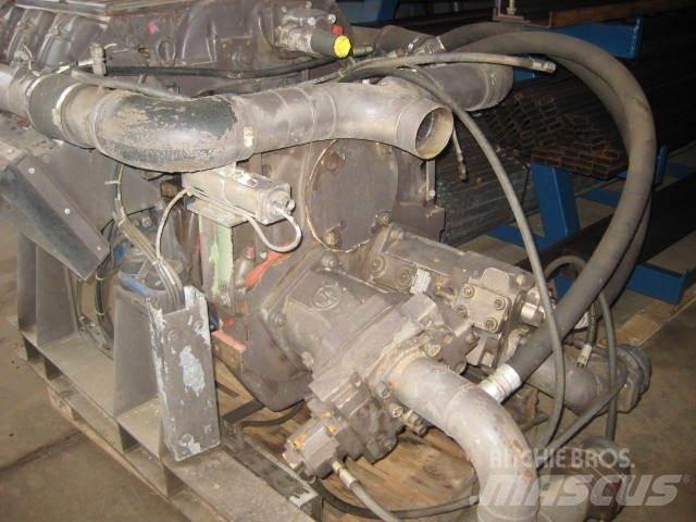 Hydromatik hyd. pumper - 2 stk. Waterpumps