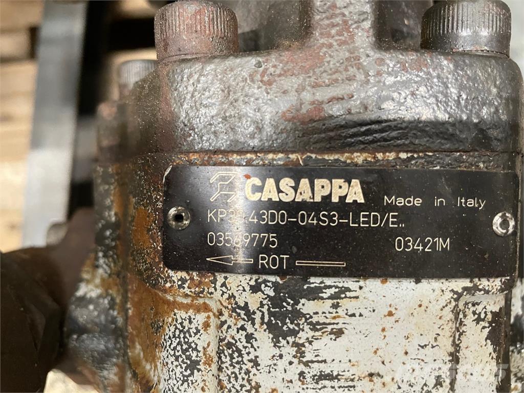  Hydrostat ex. Kalmar truck Gearboxes