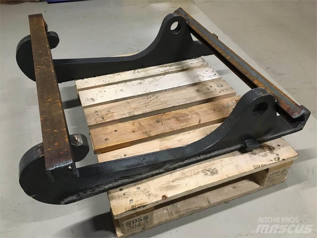 Hyundai CAT, Svejsebeslag Quick connectors