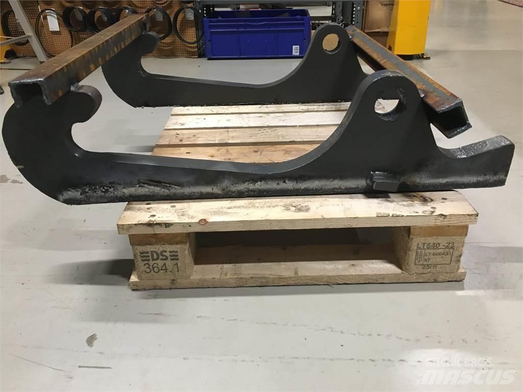Hyundai CAT, Svejsebeslag Quick connectors
