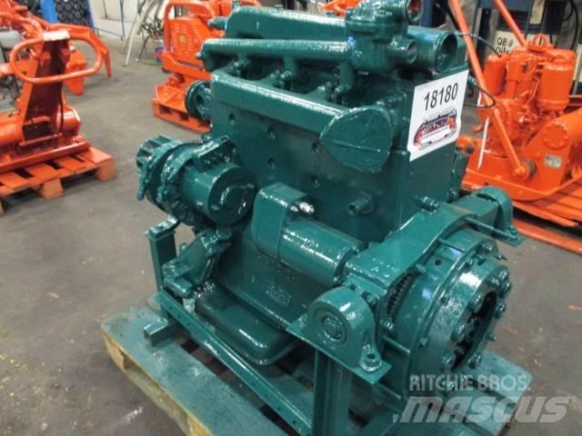 IFA 4 cyl. dieselmotor Engines