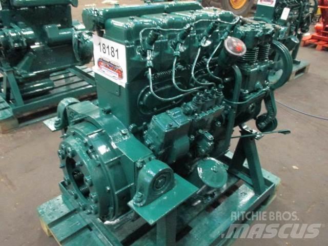 IFA 4 cyl. dieselmotor Engines
