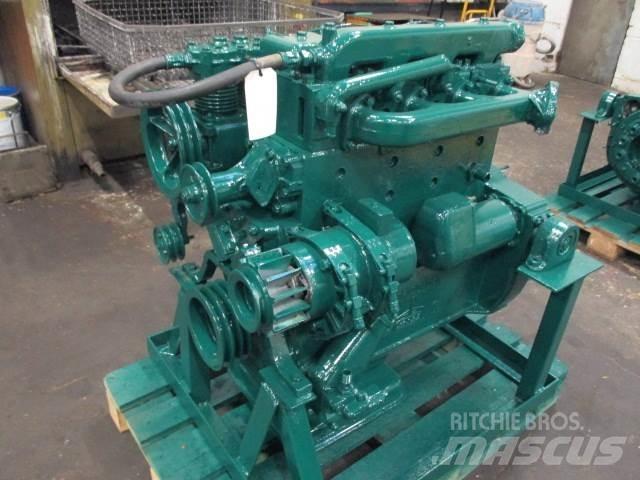 IFA 4 cyl. dieselmotor Engines