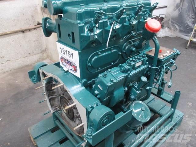 IFA 4 cyl. dieselmotor Engines