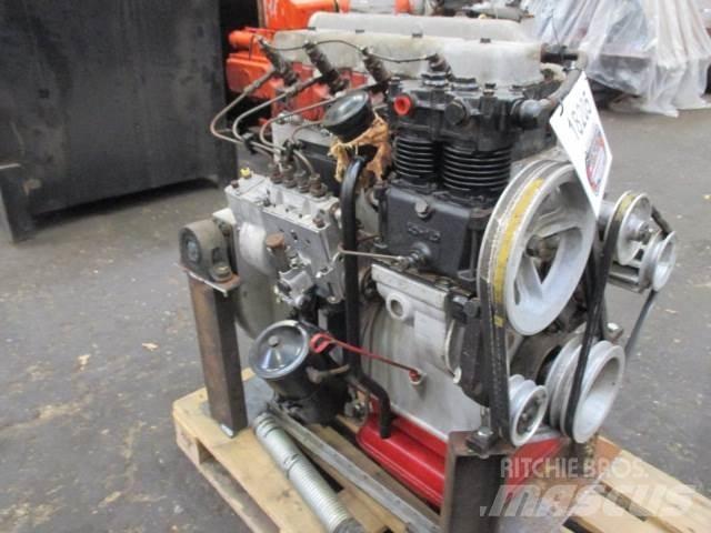 IFA 4 cyl. dieselmotor Engines