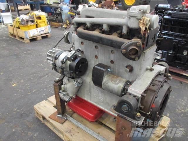 IFA 4 cyl. dieselmotor Engines