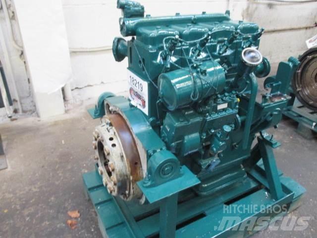 IFA 4 cyl. dieselmotor Engines