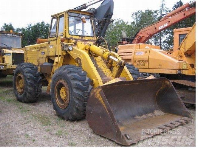 International 65C til ophug Wheel loaders
