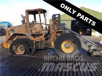 JCB 427 HT Agri til ophug Wheel loaders