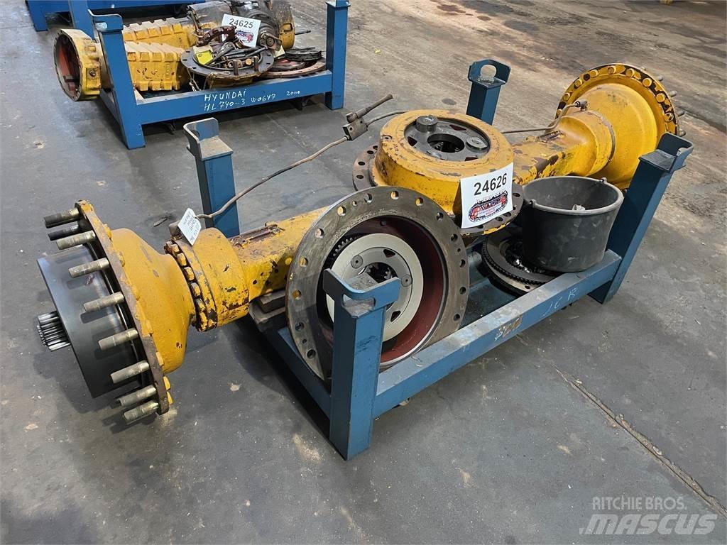 JCB 436 Bagaksel Axles