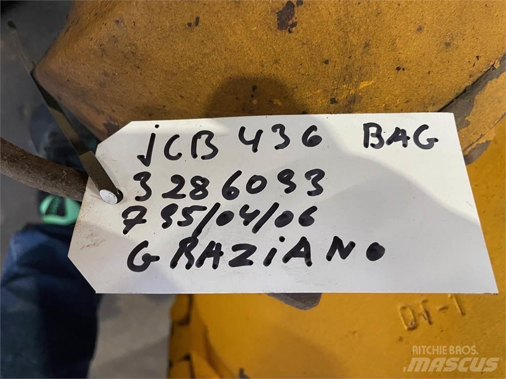 JCB 436 Bagaksel Axles