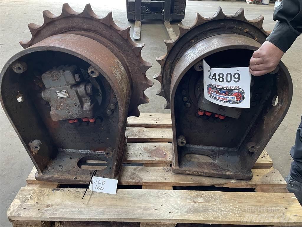 JCB EC160 Køregear Transmission