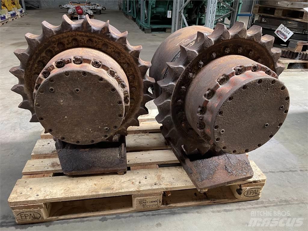  JCB200LC Køregear Transmission