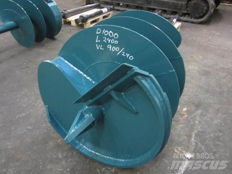  Jordbor Drills