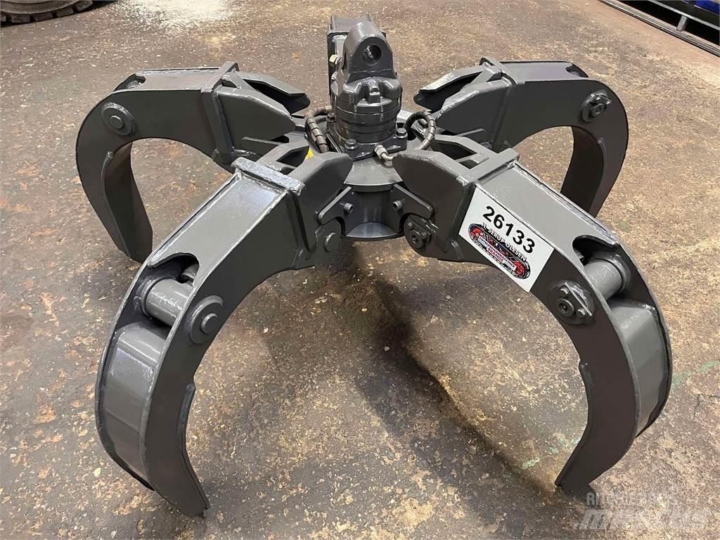 Kinshofer KM653-5 polygrab Grapples