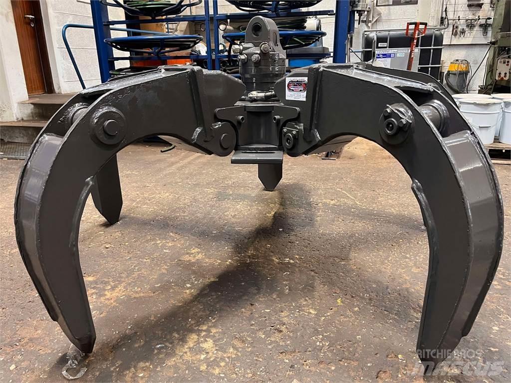 Kinshofer KM653-5 polygrab Grapples