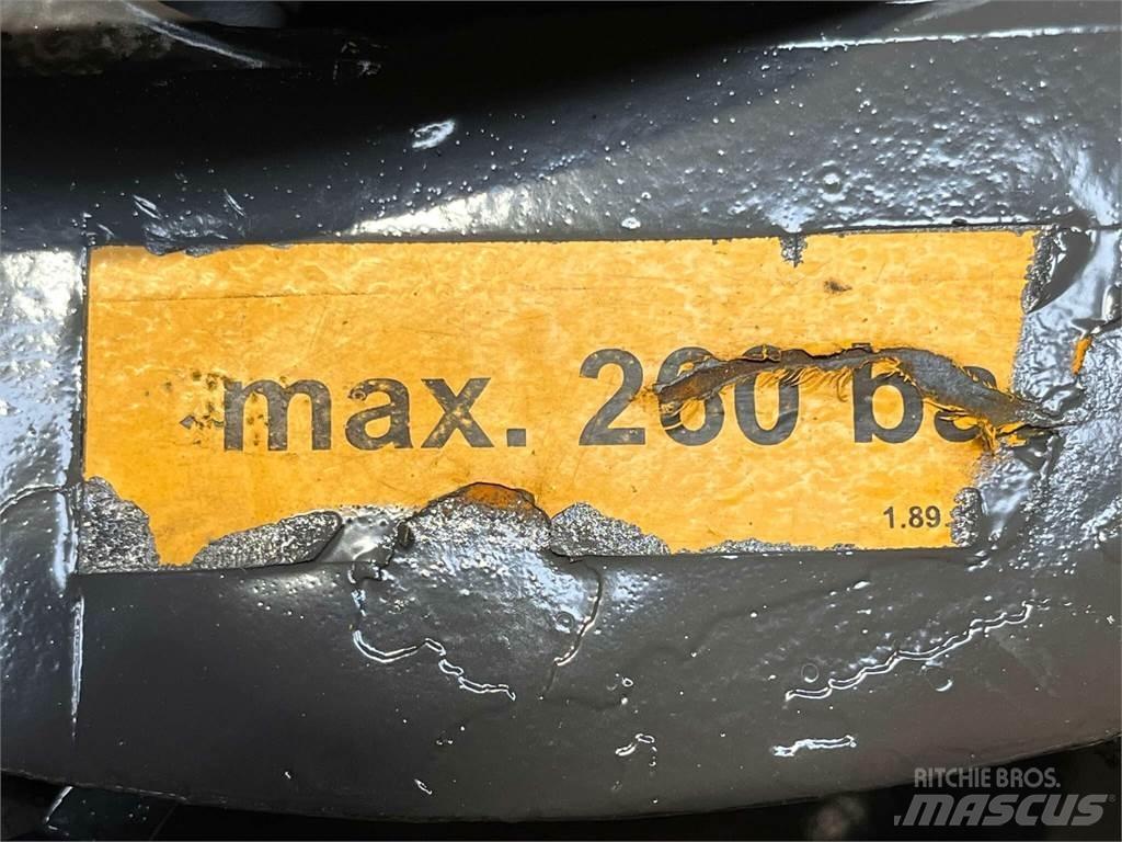 Kinshofer KM653-5 polygrab Grapples