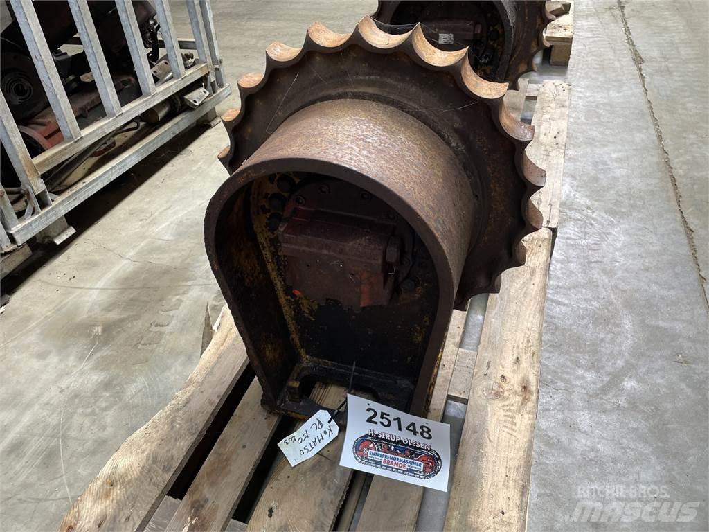 Komatsu PC150 Køregear Transmission