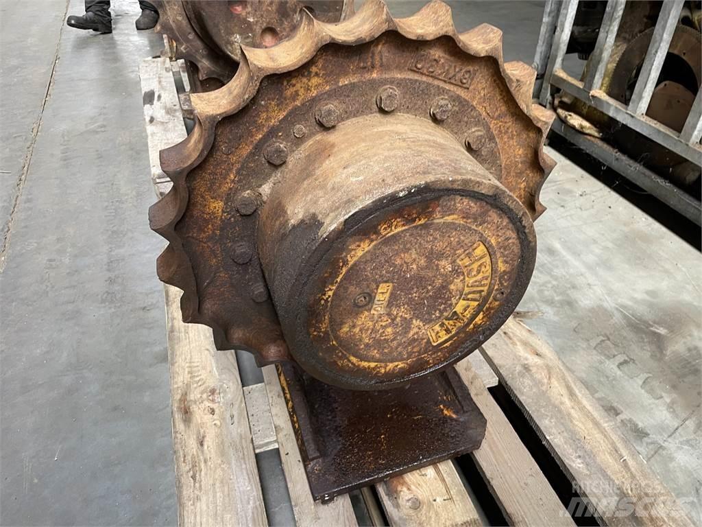 Komatsu PC150 Køregear Transmission